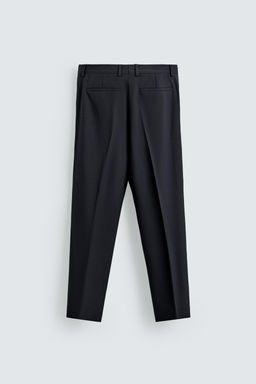 COMFORT STRAIGHT-LEG TROUSERS - Zara фото 16