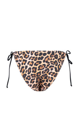 TRENDYOLMILLA Leopar Desenli Regular Bikini Alt? TBESS24BA00136 фото 7
