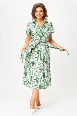 Платье Bonna Image 992/3 зеленый фото 6