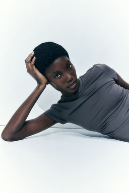 Camiseta entallada - H&m фото 4