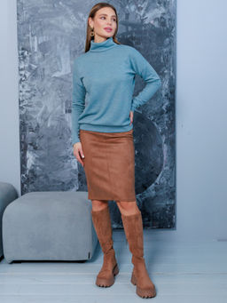 08-282 Юбка - Вишня фото 3