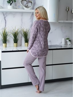 Сирена пижама женская (кофе) - Lovetex фото 18