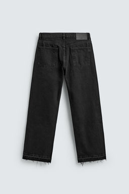 JEANS LOOSE FIT / Carb?n - Zara фото 8