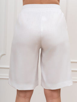 Шорты Сибелла-3 из вискозы со льном - Виотекс фото 32