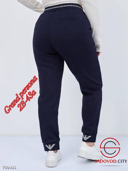 Джоггеры женские на резинке - Bruno фото 5