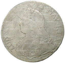 Монета 1 экю 1729 года A Франция (Людовик XV)