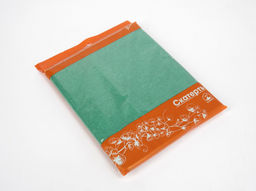 3832- БЧ Скатерть 180*145 4579-46 "Рогожка" цв. зеленый