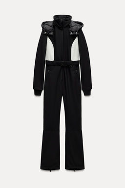 JUMPSUIT WATER RESISTANT AND WIND PROTECTION RECCO® TECHNOLOGY SKI COLLECTION - Zara фото 4