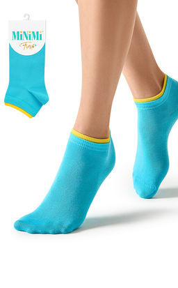 (Minimi) Mini Fresh 4101 нос.жен., двойная резинка (ЧЗ) turchese