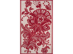 Полотенце махровое 6с104.411ж1 Emanuele (бордо) 67х40см