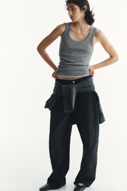 Camiseta sin mangas en canale - H&m фото 16