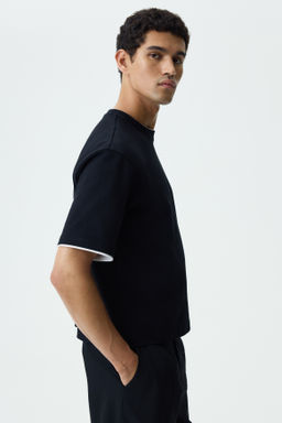 Camiseta boxy Relaxed Fit - H&m фото 4