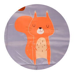 Детский развивающий коврик "Веселые зверята"