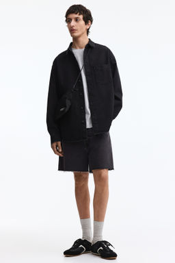 Vaquero corto baggy - H&m фото 3