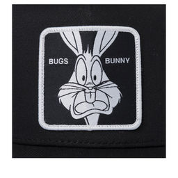 Бейсболка CAPSLAB арт. CL/LOO12/1/CT/BUG Looney Tunes Bugs Bunny (black) фото 3