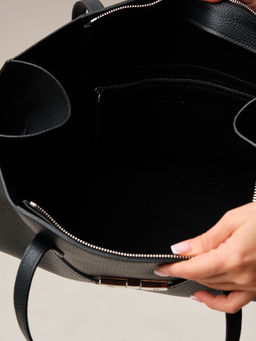 Кожаная сумка Bossy DBR 31382 черный  фото 10