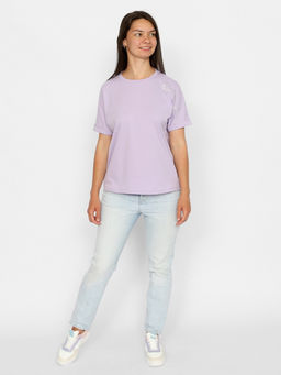 CRB wear/CSMW 60269-45 Футболка женская,лаванда/Ex.Cherubino  фото 2