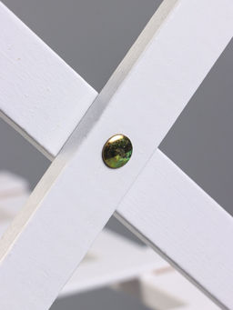 Подставка для цветов Greengo, 3 полки, 50×25×46 см, напольная, бамбук, белая