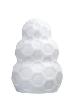 Мастурбатор A-Toys Flaff, TPE, белый, 8см, 2,9 см - Toyfa фото 2