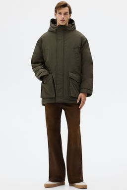 Parka acolchada repelente al agua - H&m фото 2