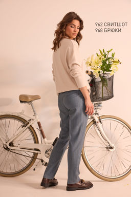 Свитшот 962 - Niv niv fashion фото 6