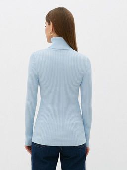 Conso/KTL 220715 - blue Водолазка Женская