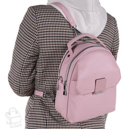 Рюкзак женский 69162 pink Velina Fabbiano-Safenta/30 в Новосибирске