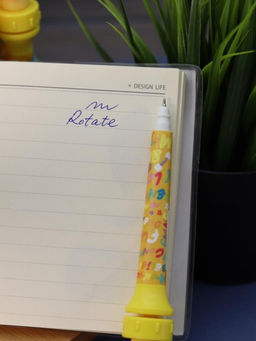 Ручка с поворотным механизмом "Duckling", шоу-бокс 36 шт.