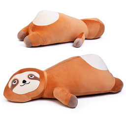 Игрушка-антистресс "Ленивец" 65 см.