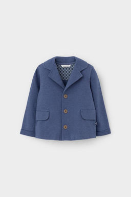 КР 302610/синий меланж к512 жакет д/мал яс - Crockid фото 2