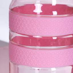 Бутылка для воды спортивная Woohooo H2O цвет Pink 850 ml - Галеонтрейд фото 4