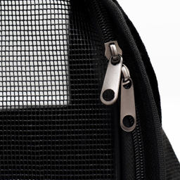 Сумка-переноска каркасная Кошки, размер M, 40 х 21 х 27 см - Пижон фото 7