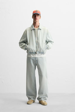 OVERDYED DENIM JACKET