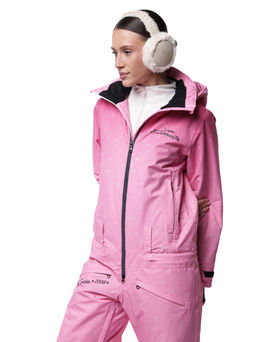 Комбинезон BB-0537 Розовый