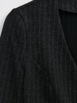 CONTE LJ 2426 Жакет женский black-silver - Conte elegant фото 3