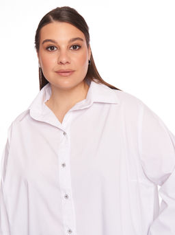 Блузка белая BL31282WHT02 - Артесса фото 3