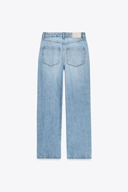JEANS Z.03 REGULAR FIT HIGH-WAIST LONG LENGTH - Zara фото 6