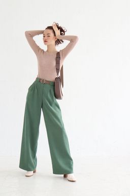 ХИТ! Брюки-палаццо в комфортной посадке - Martichelli фото 166