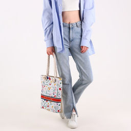 Сумка женская пляжная Sunrise, 35*40 см - Nazamok фото 19