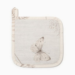 Прихватка «Этель» Flower herbarium, 19×19 см, 100% хлопок, репс 210 г/м²