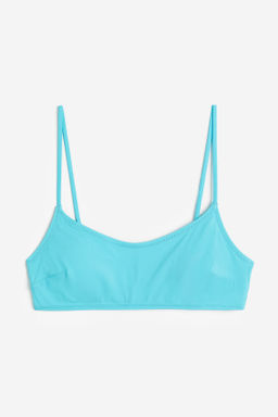 Top de bikini acolchado