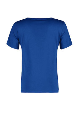 TRENDYOLMILLA Beyaz %100 Pamuk Basic V Yaka Orme T-Shirt TWOSS23TS00001  фото 8