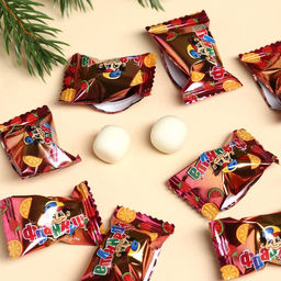 Жевательная резинка С Новым Дубаком с начинкой, 60 г. - Simaland фото 2