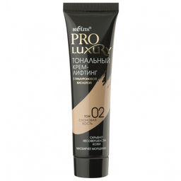 Белита PROLUXURY Крем-лифтинг тональный с гиалур.кислотой т.2 слоновая кость 30мл