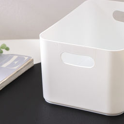 Корзина для хранения Joy, 2.3 л, 23×16×12 см, пластик, белая