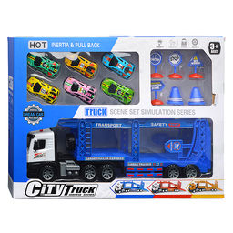 Машина "Автовоз" городской, в коробке