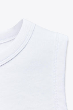 RIBBED TOP - Zara фото 39