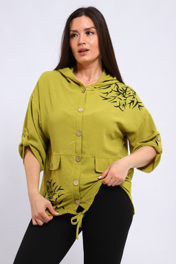 Женская рубашка 31965 - Натали фото 37