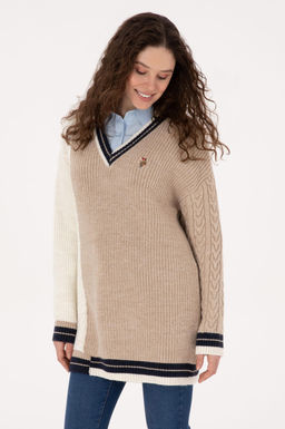 Kad_n Krem Kazak - U.s. polo assn фото 3