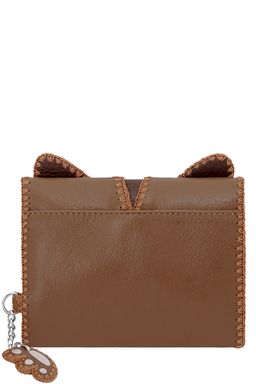 Кошелек с аппликацией ДС-2-185 рыжий - Protege фото 2